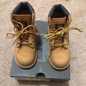 Timberland boots 6c